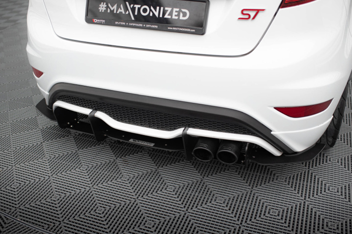 Ford Fiesta ST MK7 2013-2017 Rear Valance V.2 Maxton Design in the group Select car model / Ford / Fiesta MK7 Facelift 12-17 / Styling at DDESIGN Scandinavia AB (FO-FI-7F-ST-CNC-RS2A)