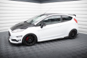 Racing Side Skirts Diffusers Ford Fiesta St Mk7 Fl Maxton Design