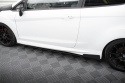 Racing Side Skirts Diffusers Ford Fiesta St Mk7 Fl Maxton Design