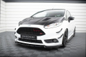 Ford Fiesta ST 2013-2016 Front Splitter V.4 Maxton Design