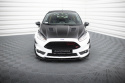 Ford Fiesta ST 2013-2016 Front Splitter V.4 Maxton Design