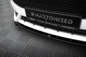 Ford Fiesta ST 2013-2016 Front Splitter V.4 Maxton Design