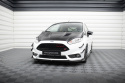 Ford Fiesta ST 2013-2016 Front Splitter V.5 Maxton Design