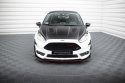 Ford Fiesta ST 2013-2016 Front Splitter V.5 Maxton Design