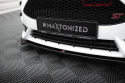 Ford Fiesta ST 2013-2016 Front Splitter V.5 Maxton Design