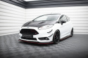 Ford Fiesta ST 2013-2016 Front Splitter V.5 Maxton Design