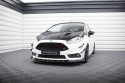 Ford Fiesta ST 2013-2017 Front Splitter V.6 + Flaps Maxton Design