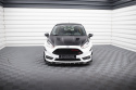 Ford Fiesta ST 2013-2017 Front Splitter V.6 + Flaps Maxton Design