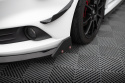 Ford Fiesta ST 2013-2017 Front Splitter V.6 + Flaps Maxton Design