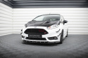 Ford Fiesta ST 2013-2017 Front Splitter V.6 Maxton Design