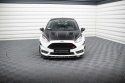 Ford Fiesta ST 2013-2017 Front Splitter V.6 Maxton Design