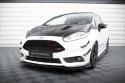 Ford Fiesta ST / ST-Line / Standard Mk7 FL 2012-2017 Eyebrows V.2 Maxton Design
