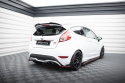 Ford Fiesta ST/ST-Line 2013-2016 Rear Side Splitters V.2 Maxton Design