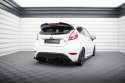 Ford Fiesta ST/ST-Line 2013-2016 Rear Side Splitters V.3 + Flaps Maxton Design
