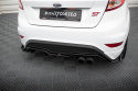 Ford Fiesta ST/ST-Line 2013-2016 Rear Side Splitters V.3 + Flaps Maxton Design