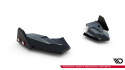 Ford Fiesta ST/ST-Line 2013-2016 Rear Side Splitters V.3 + Flaps Maxton Design