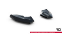 Ford Fiesta ST/ST-Line 2013-2016 Rear Side Splitters V.3 Maxton Design