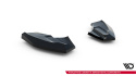 Ford Fiesta ST/ST-Line 2013-2016 Rear Side Splitters V.3 Maxton Design
