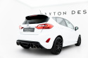 Ford Fiesta ST Mk8 2018-2021 Rear Valance V.3 Maxton Design