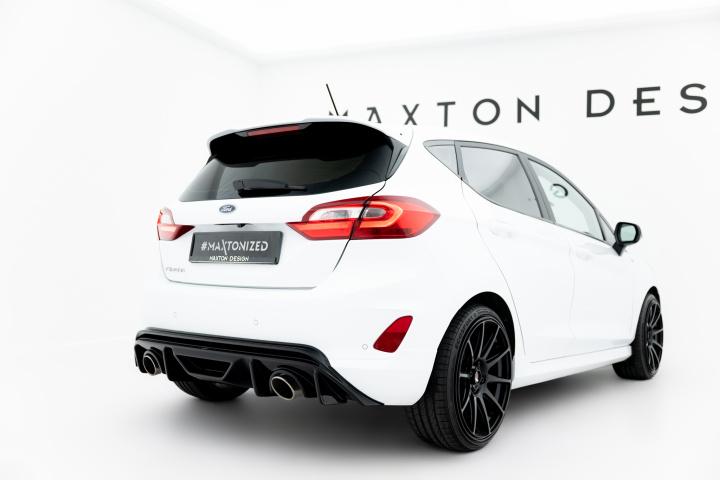 Ford Fiesta ST Mk8 2018-2021 Rear Valance V.3 Maxton Design in the group Select car model / Ford / Fiesta MK8 17+ / Styling at DDESIGN Scandinavia AB (FO-FI-8-ST-RS5G)