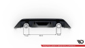 Ford Fiesta ST Mk8 2018-2021 Rear Valance V.3 Maxton Design