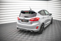 Rear Side Splitters V.1 Ford Fiesta St Mk8 Maxton Design