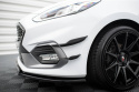 Ford Fiesta MK8 ST / ST-Line 2018+ Front Bumper Wings (Canards) V.2 Maxton Design