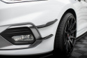 Ford Fiesta MK8 ST / ST-Line 2018+ Front Bumper Wings (Canards) V.2 Maxton Design