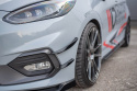 Ford Fiesta MK8 ST / ST-Line 2018+ Front Bumper Wings (Canards) V.2 Maxton Design