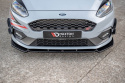 Ford Fiesta MK8 ST / ST-Line 2018+ Front Bumper Wings (Canards) V.2 Maxton Design