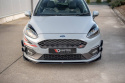 Ford Fiesta MK8 ST / ST-Line 2018+ Front Bumper Wings (Canards) V.2 Maxton Design
