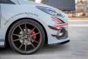 Ford Fiesta MK8 ST / ST-Line 2018+ Front Bumper Wings (Canards) V.2 Maxton Design