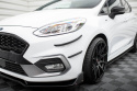 Front Bumper Wings (Canards) V.3 Ford Fiesta Mk8 St / St-Line  Maxton Design