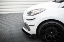 Front Bumper Wings (Canards) V.3 Ford Fiesta Mk8 St / St-Line  Maxton Design