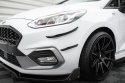 Front Bumper Wings (Canards) V.3 Ford Fiesta Mk8 St / St-Line  Maxton Design
