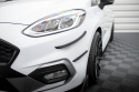 Front Bumper Wings (Canards) V.3 Ford Fiesta Mk8 St / St-Line  Maxton Design