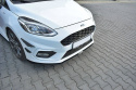 Ford Fiesta MK8 ST / ST-Line 2018+ Front Bumper Wings (Canards) V.1 Maxton Design