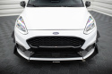 Ford Fiesta MK8 ST / ST-Line 2018+ Front Bumper Wings (Canards) V.1 Maxton Design