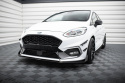 Ford Fiesta MK8 ST / ST-Line 2018+ Racing Front Splitter V.1 Maxton Design