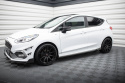 Ford Fiesta MK8 ST / ST-Line 2018+ Racing Side Skirts Diffusers V.1 Maxton Design