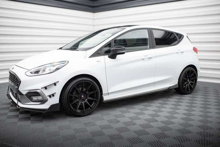 Ford Fiesta MK8 ST / ST-Line 2018+ Racing Side Skirts Diffusers V.1 Maxton Design in the group Select car model at DDESIGN Scandinavia AB (FO-FI-8-STLINE-CNC-SD1A)