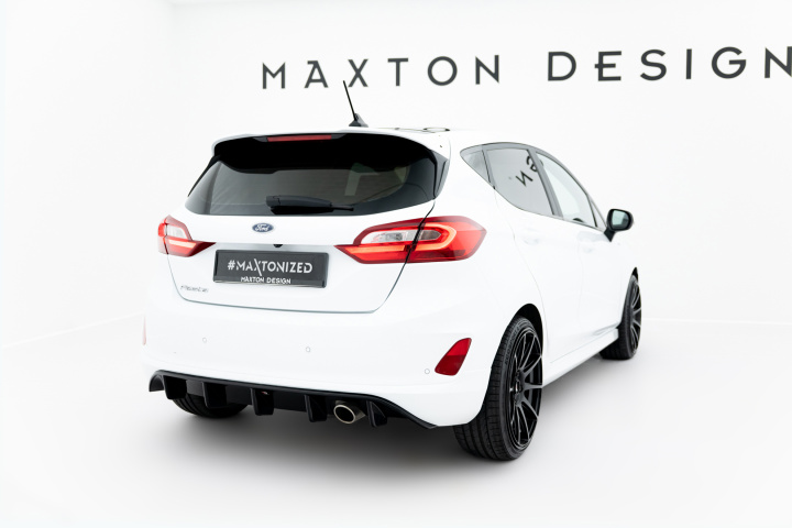 Rear Valance Ford Fiesta Mk8 St-Line Maxton Design in the group Select car model / Ford / Fiesta MK8 17+ / Styling at DDESIGN Scandinavia AB (FO-FI-8-STLINE-RS1G)
