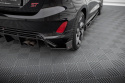 Rear Side Splitters V.4 + Flaps Ford Fiesta St Mk8 Maxton Design