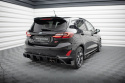 Rear Side Splitters V.4 + Flaps Ford Fiesta St Mk8 Maxton Design