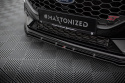 Ford Fiesta MK8 ST / ST-Line Facelift 2021+ Front Splitter V.2 Maxton Design