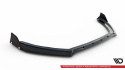 Ford Fiesta MK8 ST / ST-Line Facelift 2021+ Front Splitter V.4 + Flaps Maxton Design