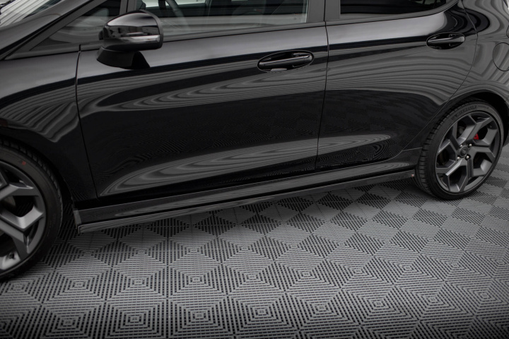 Ford Fiesta MK8 ST / ST-Line 2018+ Side Skirts Diffusers V.5 Maxton Design in the group Select car model / Ford / Fiesta MK8 17+ / Styling at DDESIGN Scandinavia AB (FO-FI-8F-ST-SD1G)