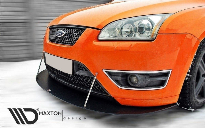 Ford Focus ST 2004-2007 Racingsplitter Maxton Design in the group Select car model / Ford / Focus Mk2 Inkl. ST 04-10 / Styling at DDESIGN Scandinavia AB (FO-FO-2-ST-CNC-FD1)