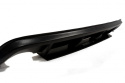 Central Rear Splitter Ford Focus St Mk2 Maxton Design