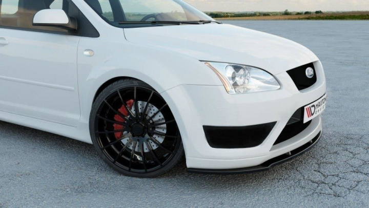 Front Splitter V.1 Ford Focus St Mk2 Maxton Design in the group Select car model / Ford / Focus Mk2 Inkl. ST 04-10 / Styling at DDESIGN Scandinavia AB (FO-FO-2-ST-FD1G)
